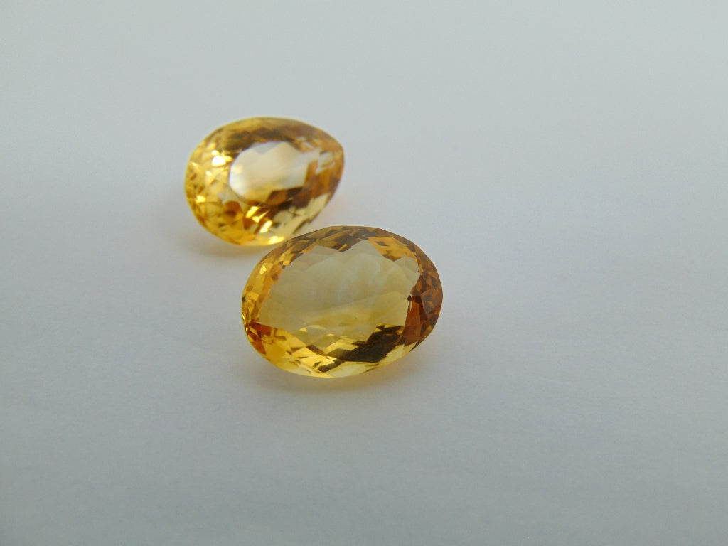 21.30cts Citrine