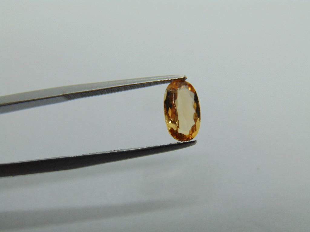 1.25ct Imperial Topaz 9x5mm
