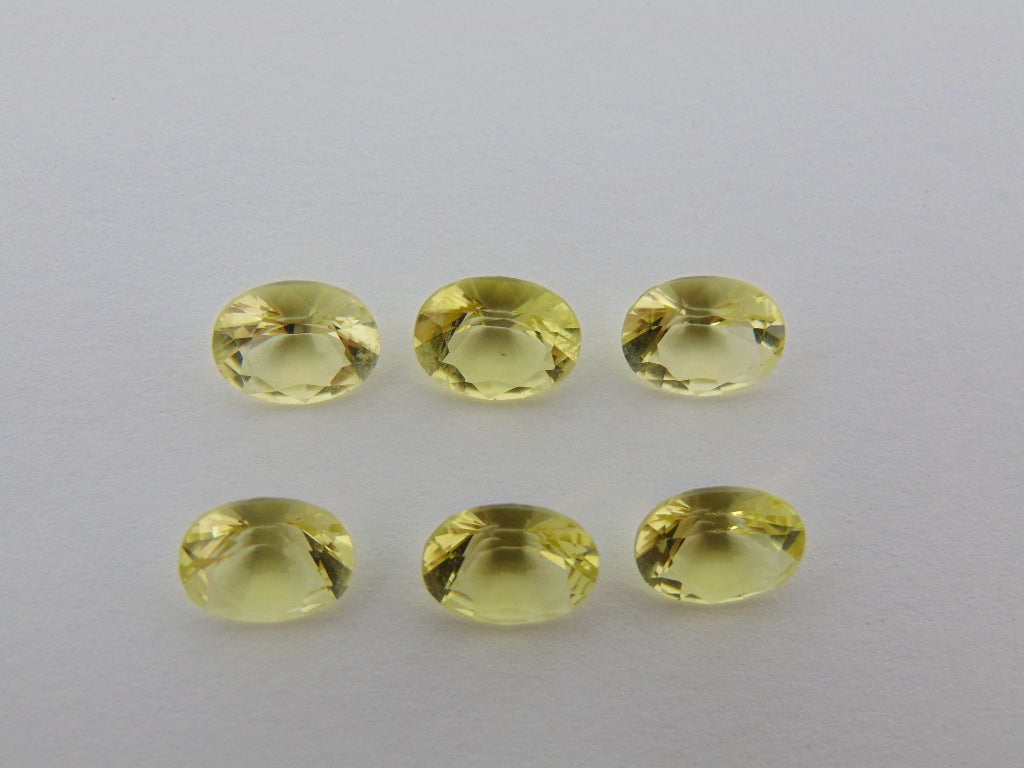 9.70cts Quartz (Green Gold) Calibrated