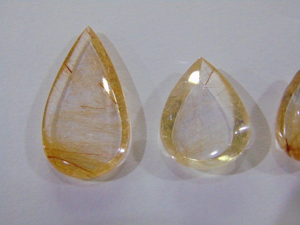 30ct Rutile (Golden)