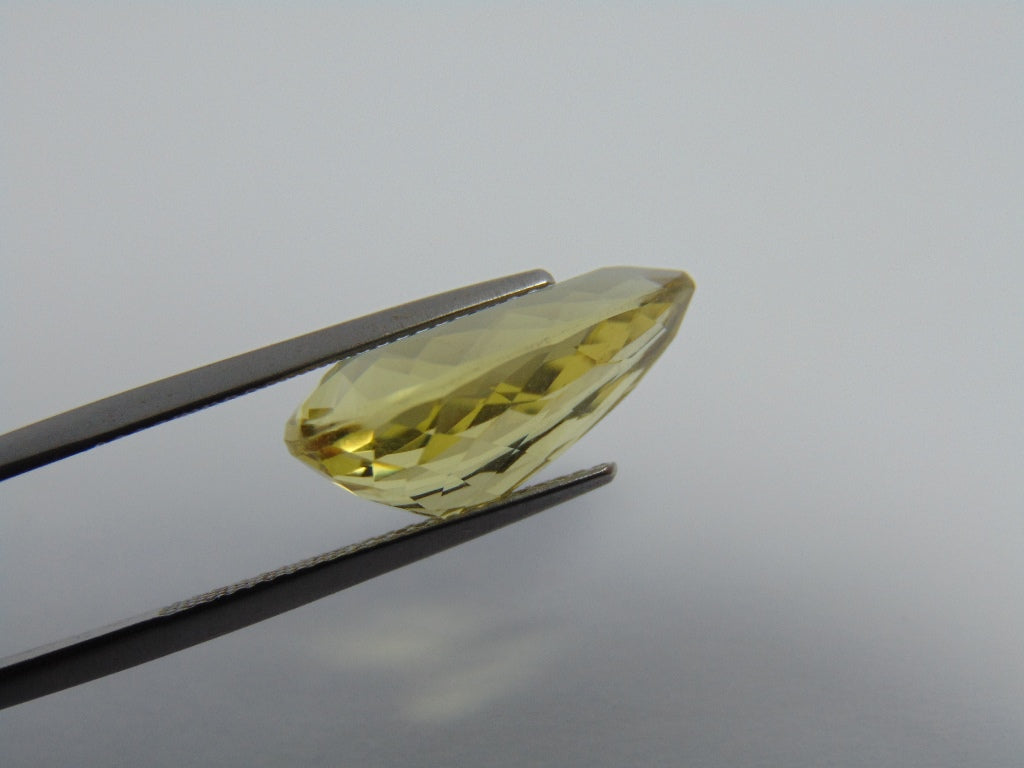 9ct Beryl 18x12mm