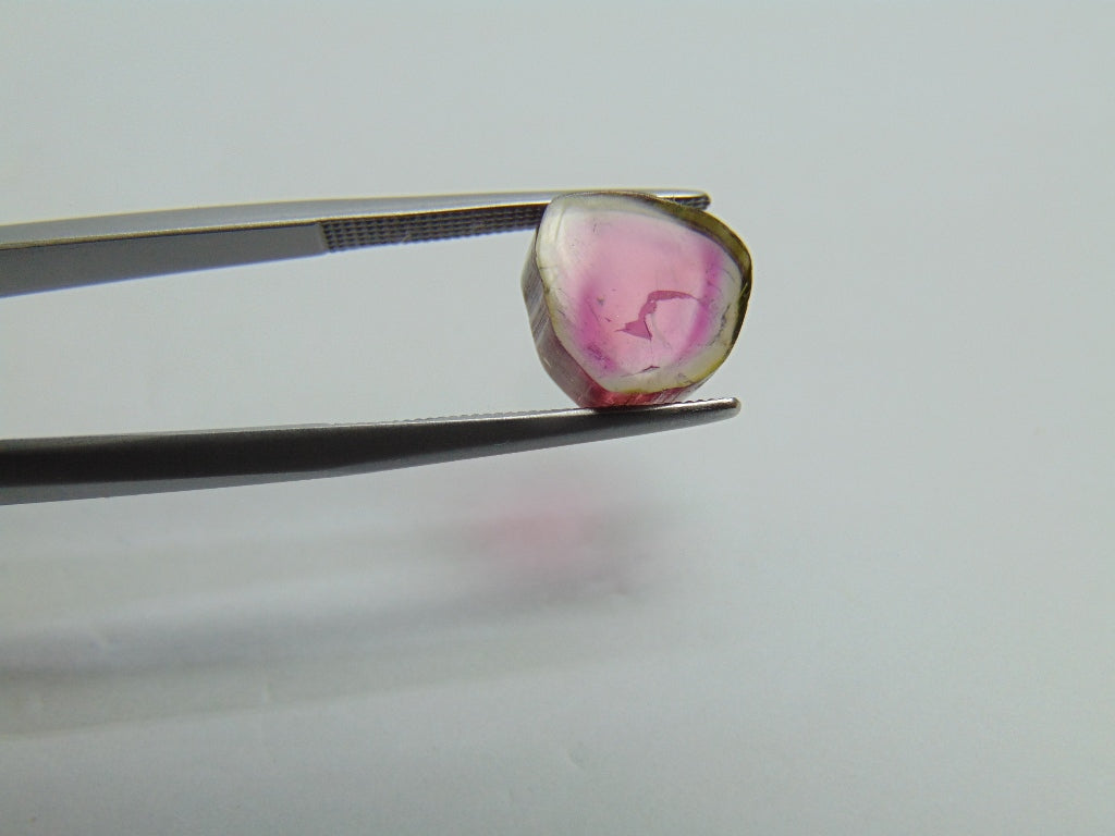 5.10ct Watermelon Tourmaline 11mm