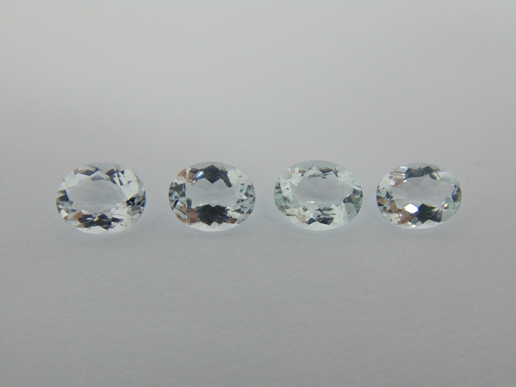 9.60cts Aquamarine (Pairs)