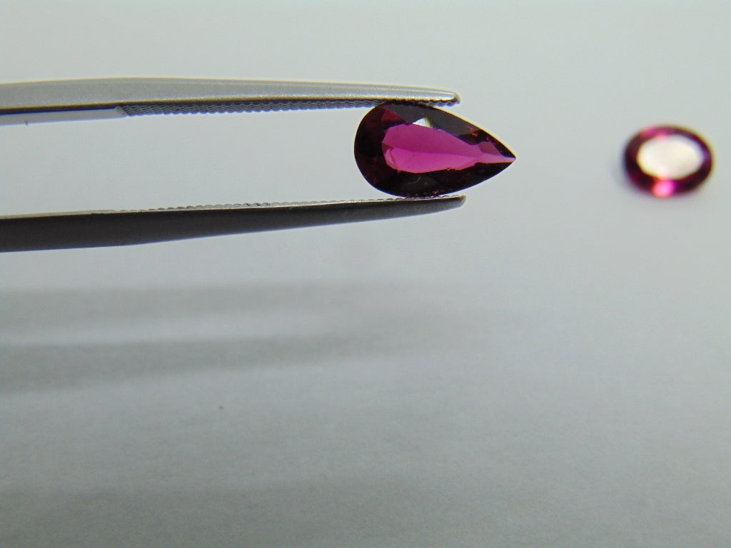 1.30ct Tourmaline 7x5mm 9x5mm