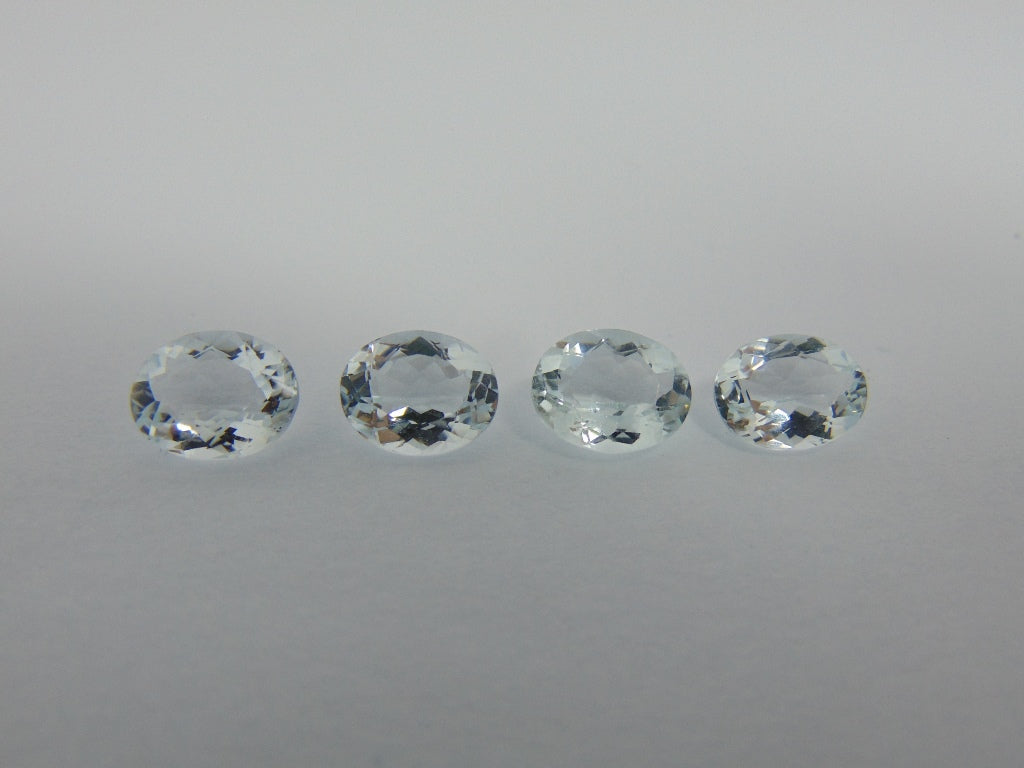 9.60cts Aquamarine (Pairs)