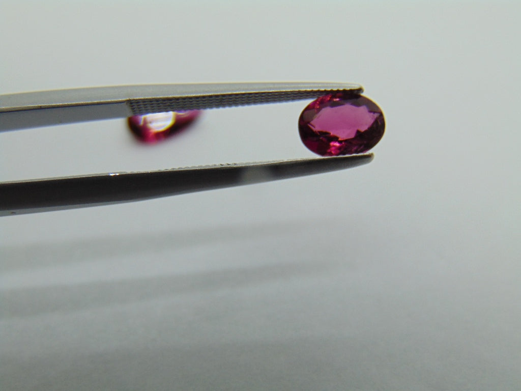 1.30ct Tourmaline 7x5mm 9x5mm