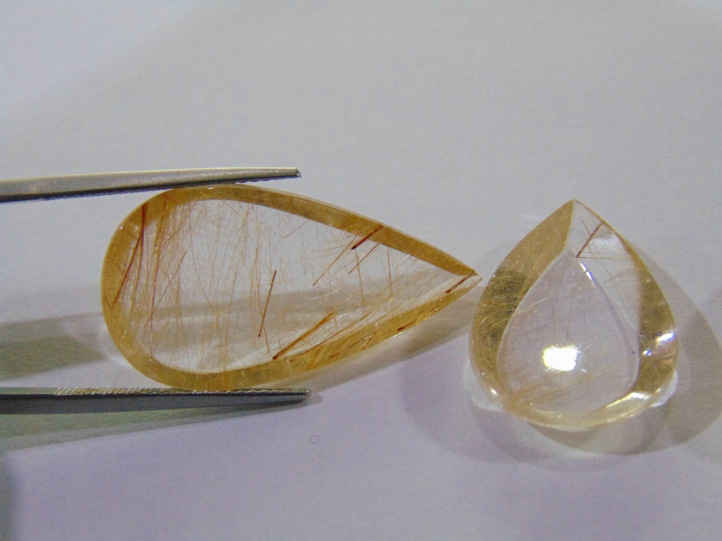 30ct Rutile (Golden)