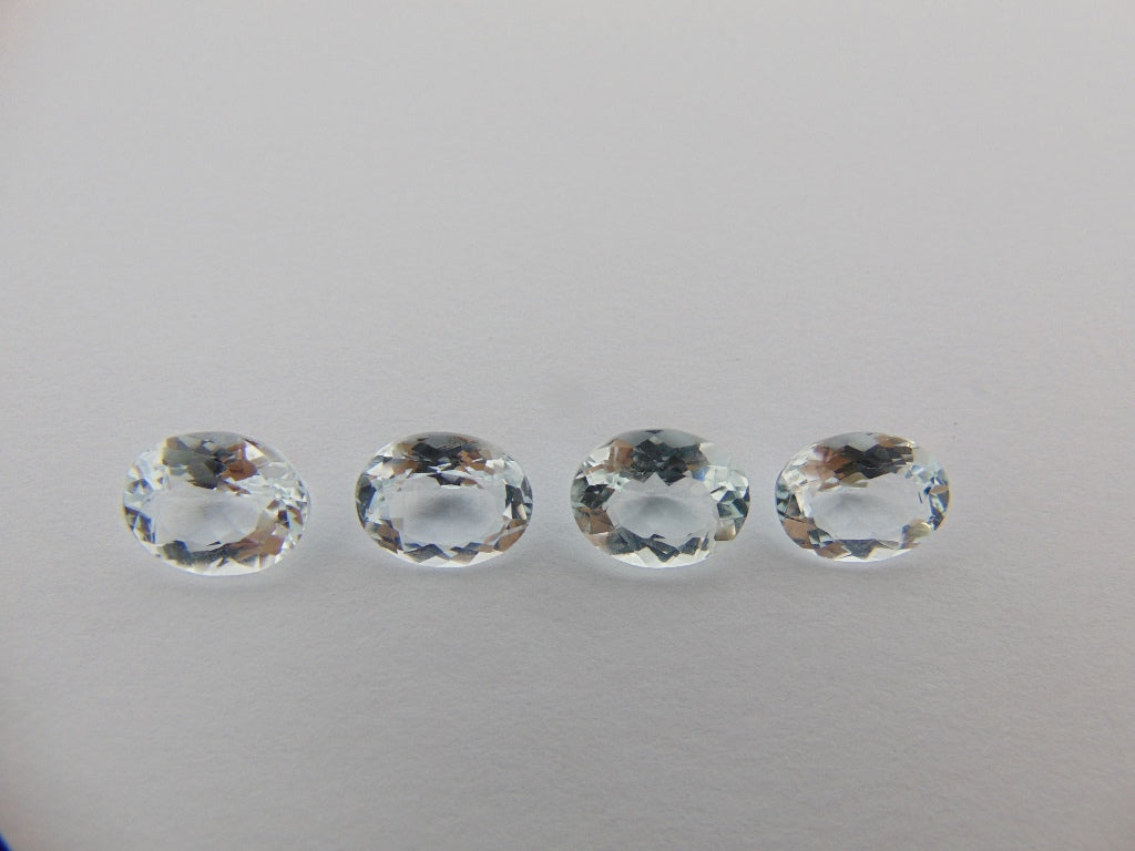 9.60cts Aquamarine (Pairs)