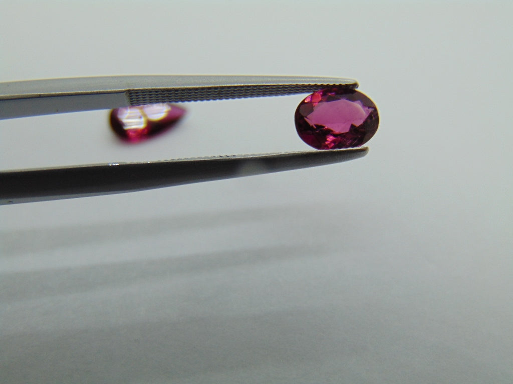 1.30ct Tourmaline 7x5mm 9x5mm