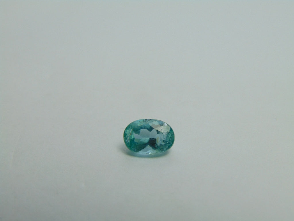 1.22ct Emerald 8x6mm