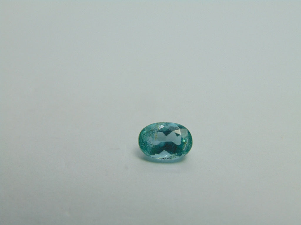 1.22ct Emerald 8x6mm