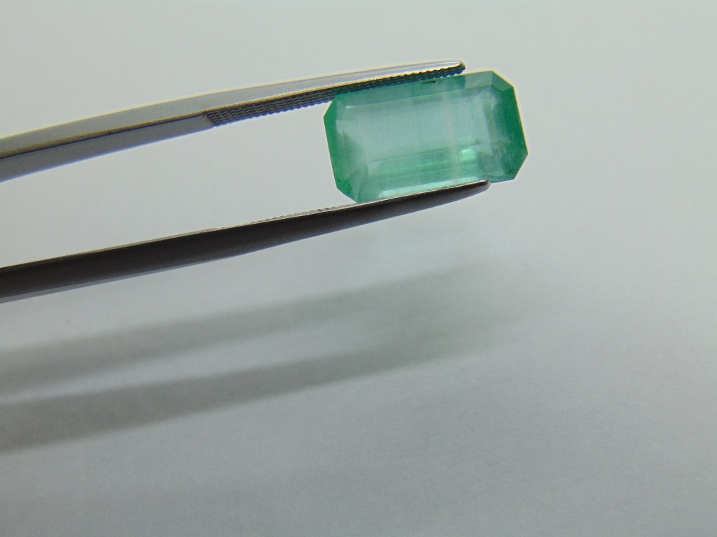 4.90ct Emerald 13x8mm