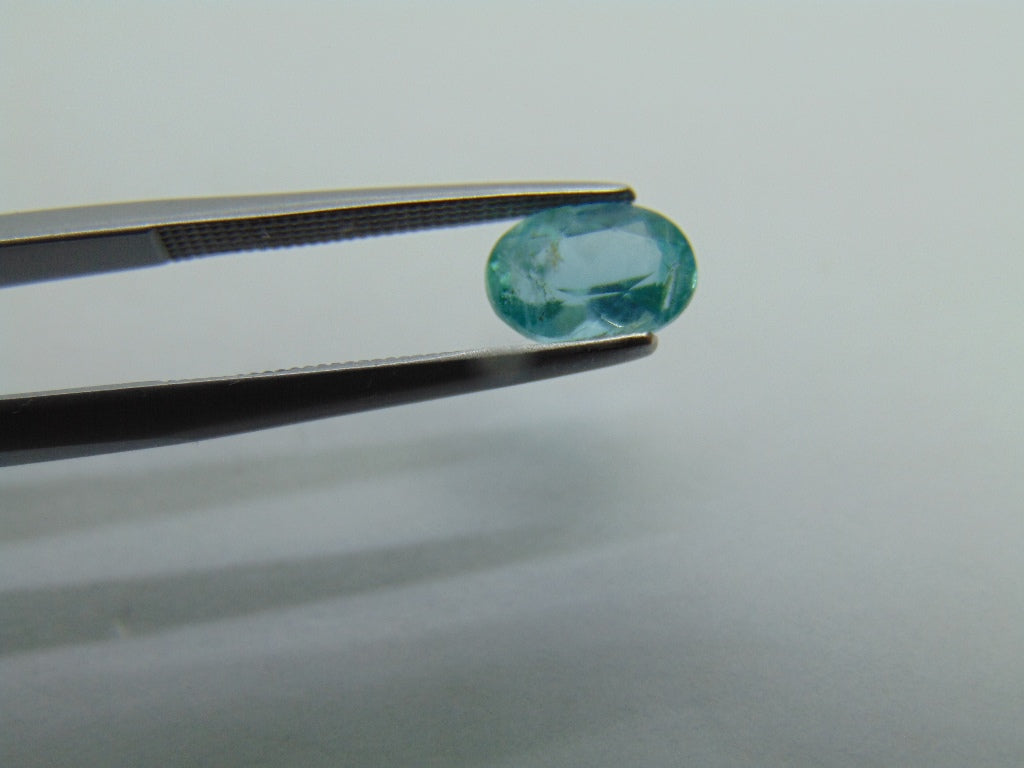 1.22ct Emerald 8x6mm