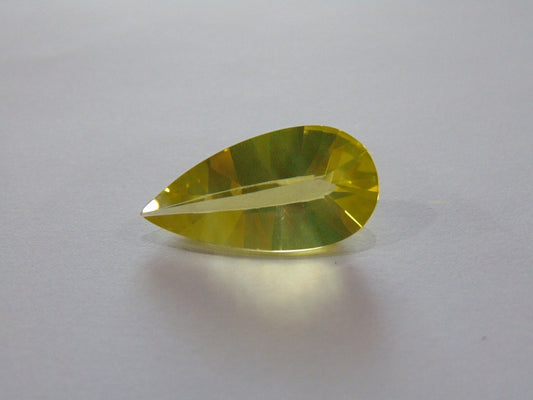 15ct Quartz (Green Gold)