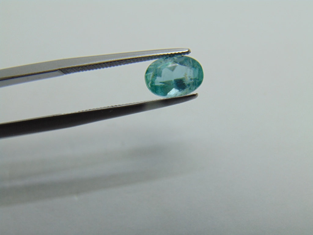 1.22ct Emerald 8x6mm