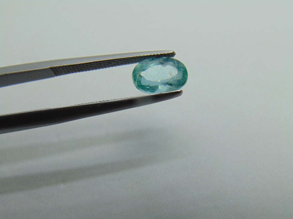 1.22ct Emerald 8x6mm