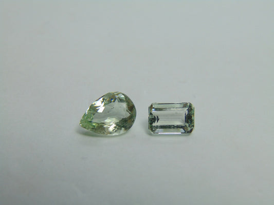 2.85ct Beryl 8x5mm 10x7mm