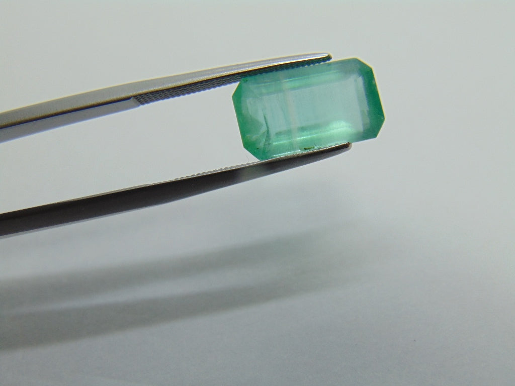 4.90ct Emerald 13x8mm