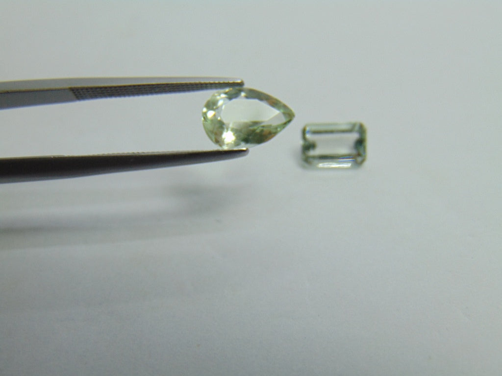 2.85ct Beryl 8x5mm 10x7mm