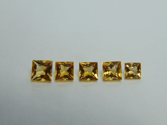 9.30ct Citrine Calibrated 6mm 8mm