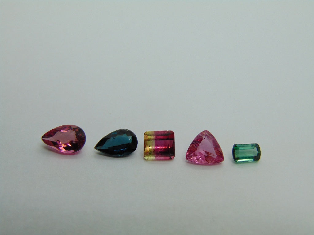 3.20ct Tourmaline Mix