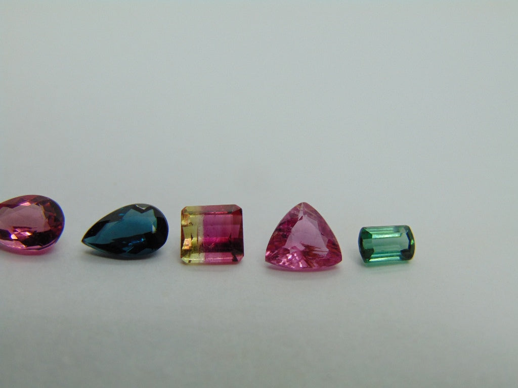 3.20ct Tourmaline Mix