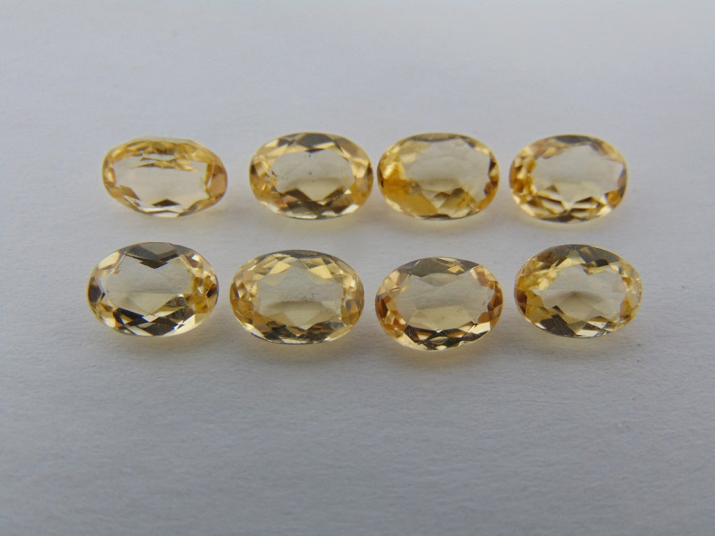 7.30cts Imperial Topaz (Calibrated)
