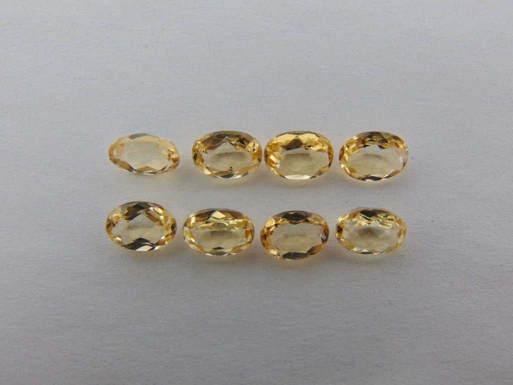 7.30cts Imperial Topaz (Calibrated)