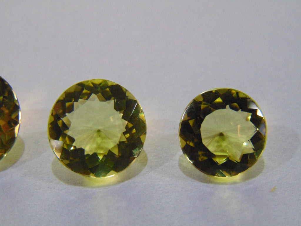 16.50ct Green Gold