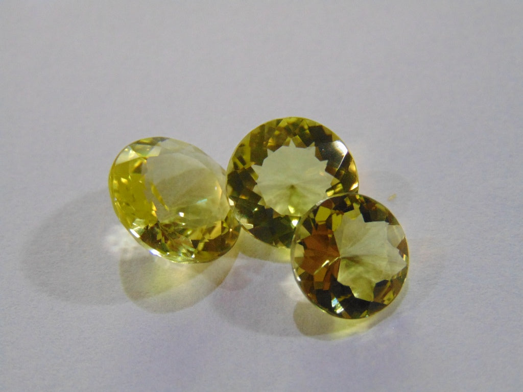 16.50ct Green Gold