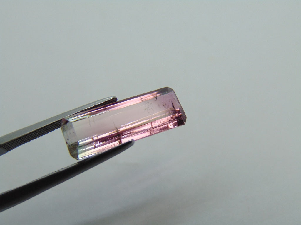 4.40ct Tourmaline Bicolor 17x6mm