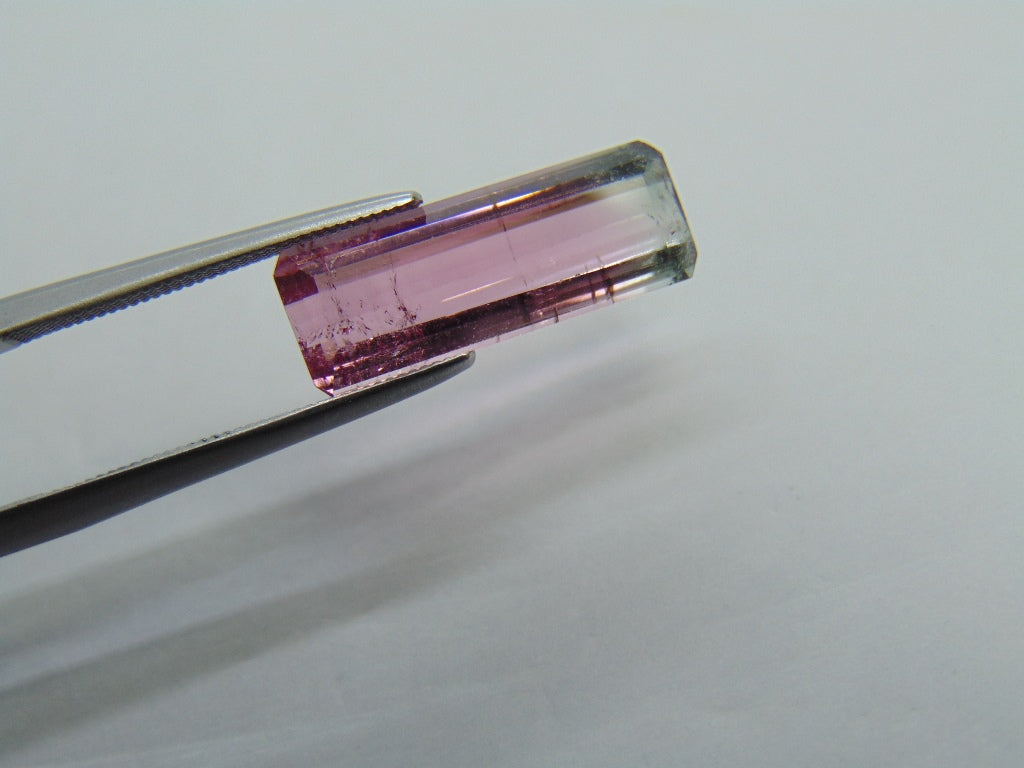 4.40ct Tourmaline Bicolor 17x6mm