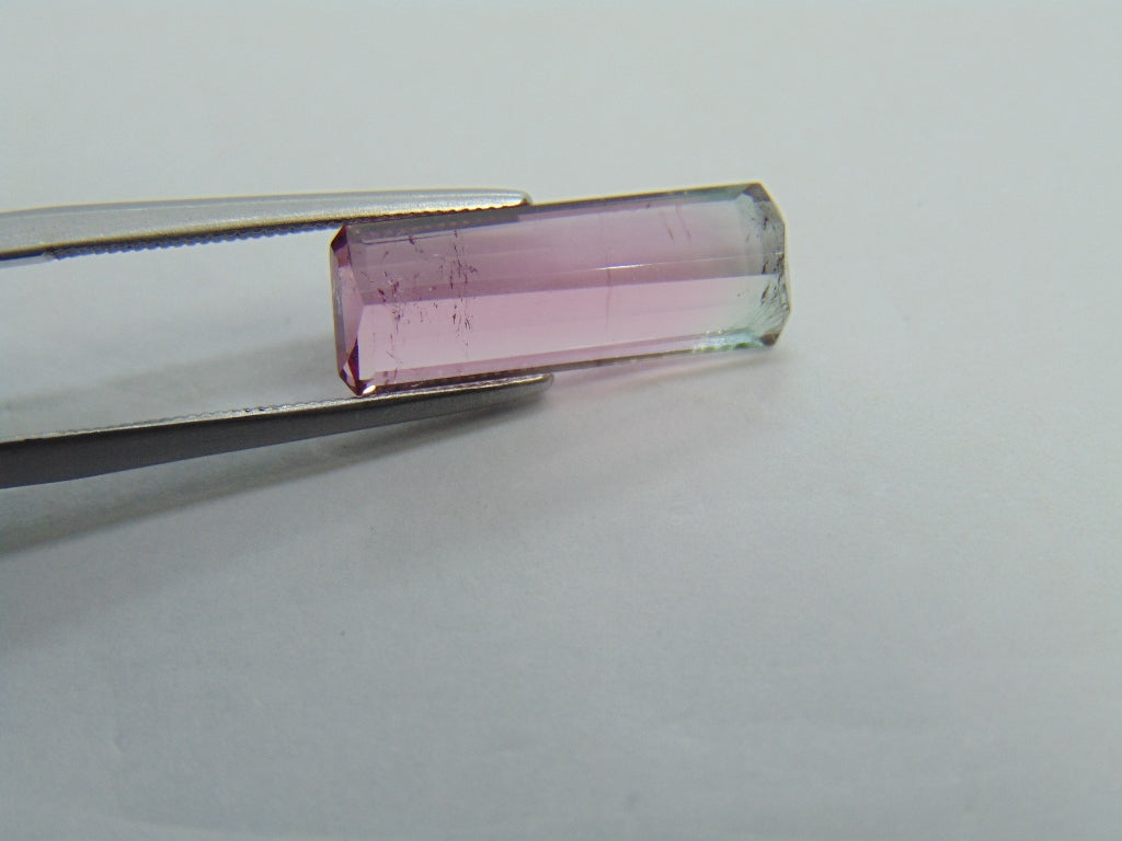 4.40ct Tourmaline Bicolor 17x6mm