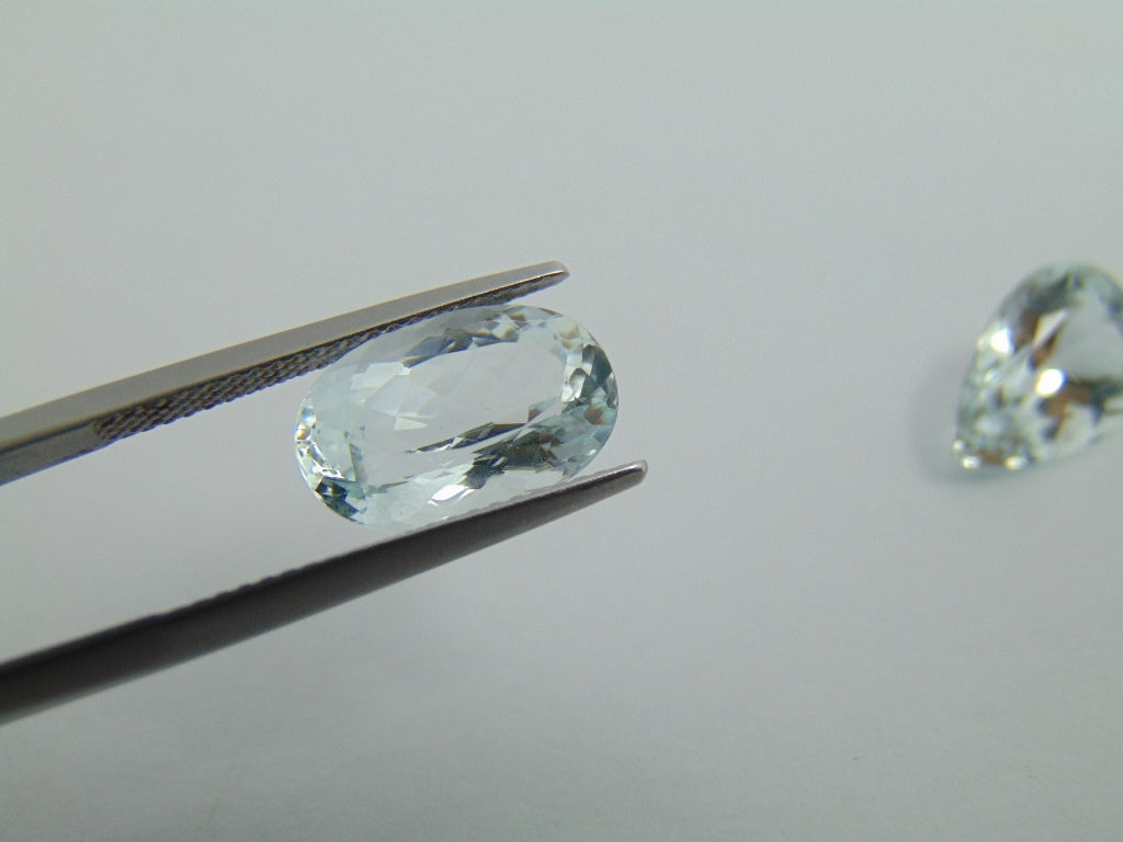 7.40cts Aquamarine