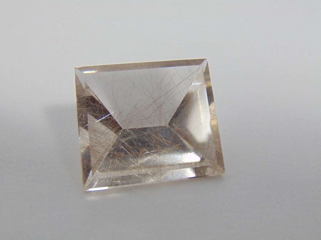 47cts Quartz With Rutile 26x13mm