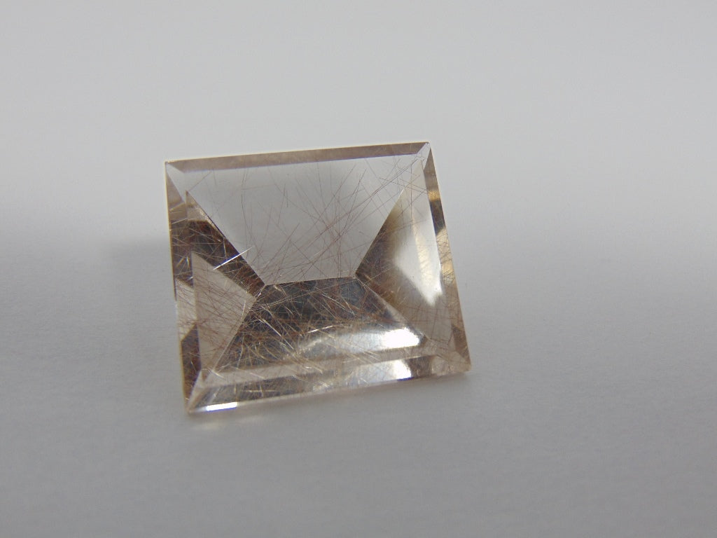 47cts Quartz With Rutile 26x13mm