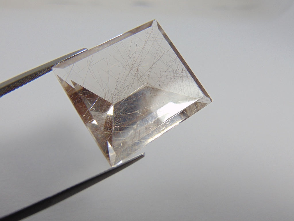 47cts Quartz With Rutile 26x13mm