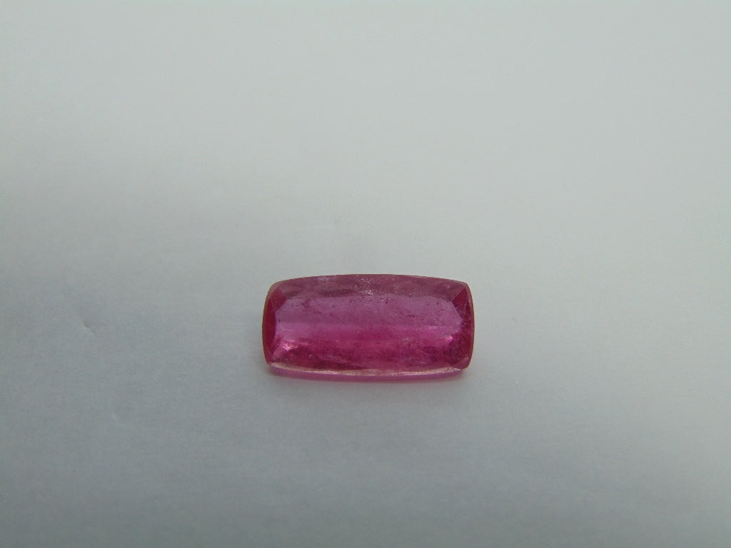 3.95ct Tourmaline Pink 15x7mm
