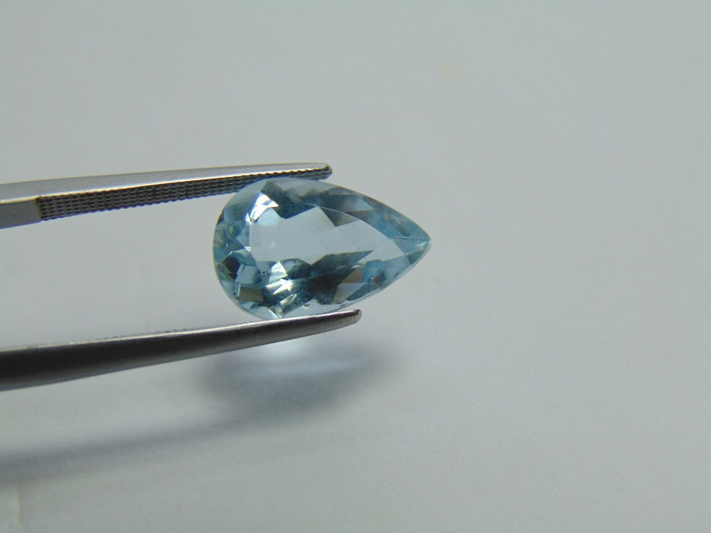 5.10ct Topaz Natural 13x9mm