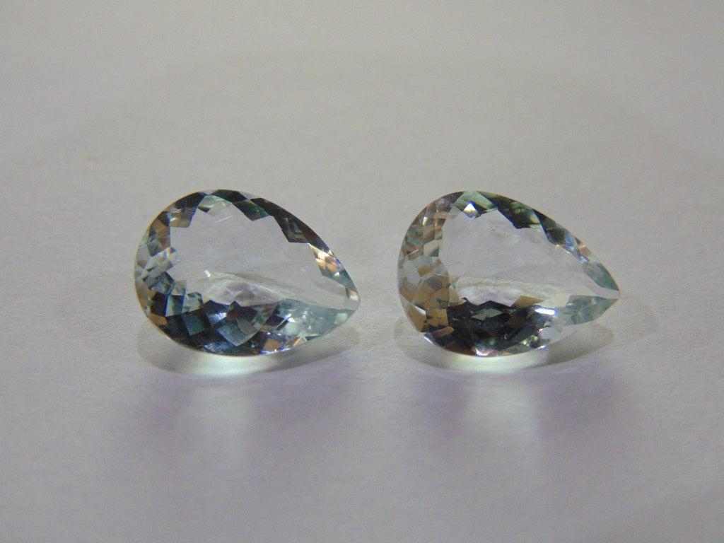 8.30ct Aquamarine (Pair)