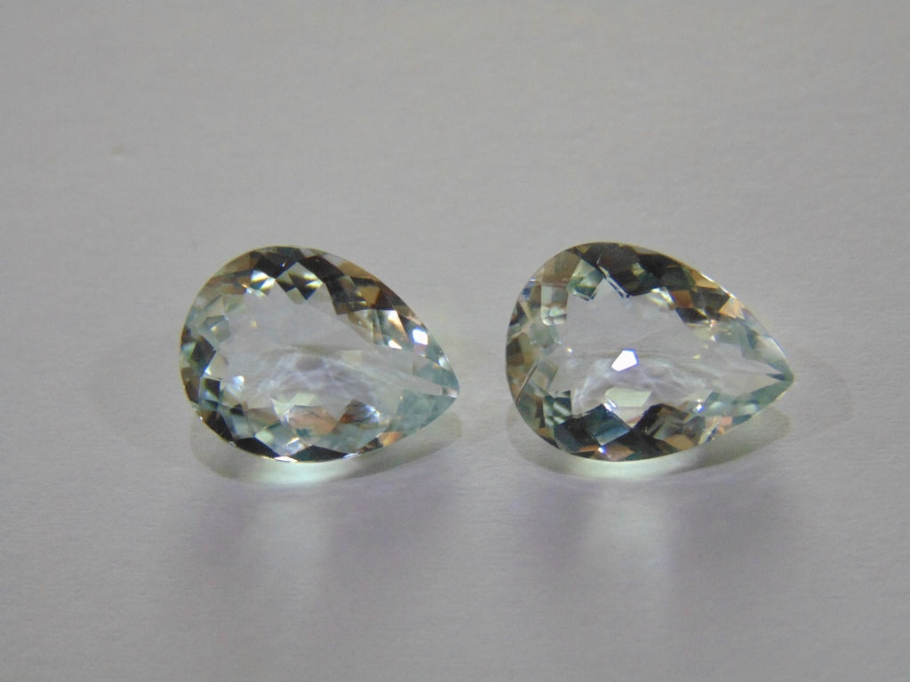 8.30ct Aquamarine (Pair)