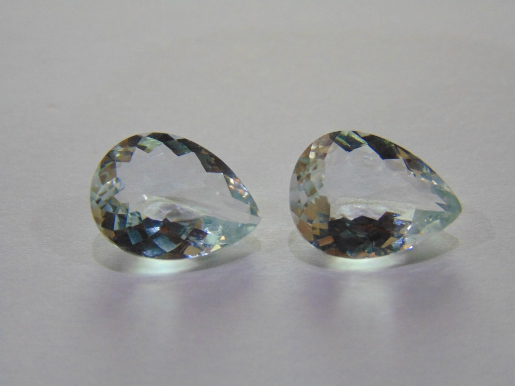 8.30ct Aquamarine (Pair)