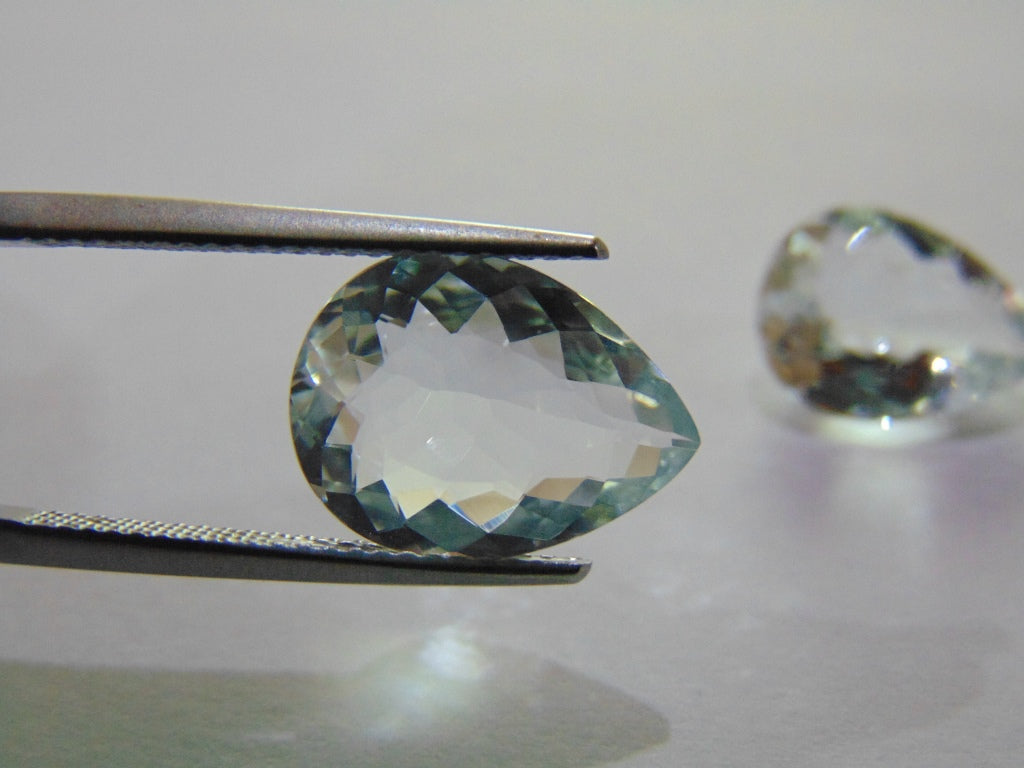 8.30ct Aquamarine (Pair)