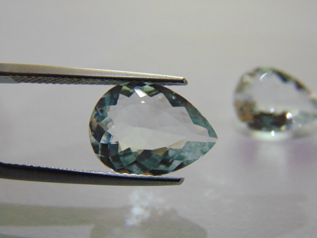 8.30ct Aquamarine (Pair)