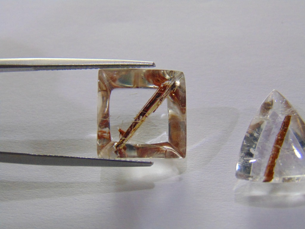 23.50ct Quartz (Inclusion)