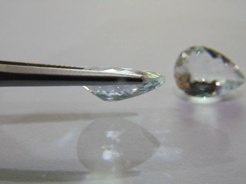 8.30ct Aquamarine (Pair)