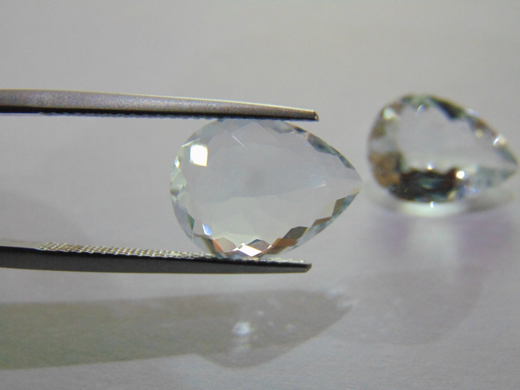 8.30ct Aquamarine (Pair)