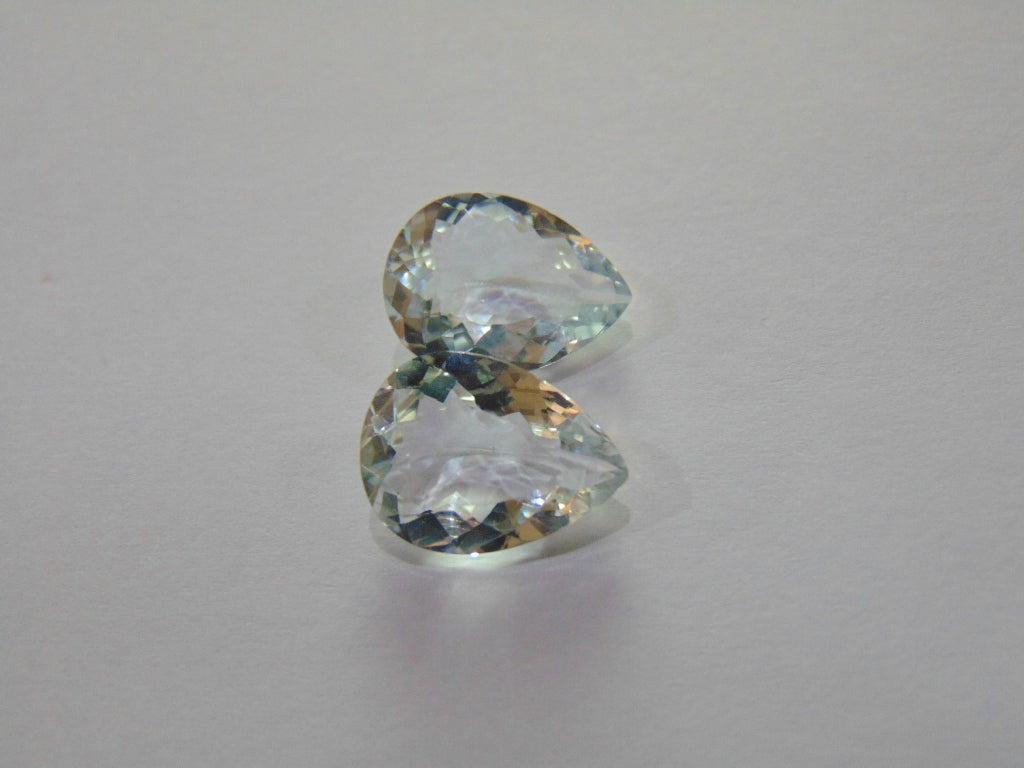 8.30ct Aquamarine (Pair)