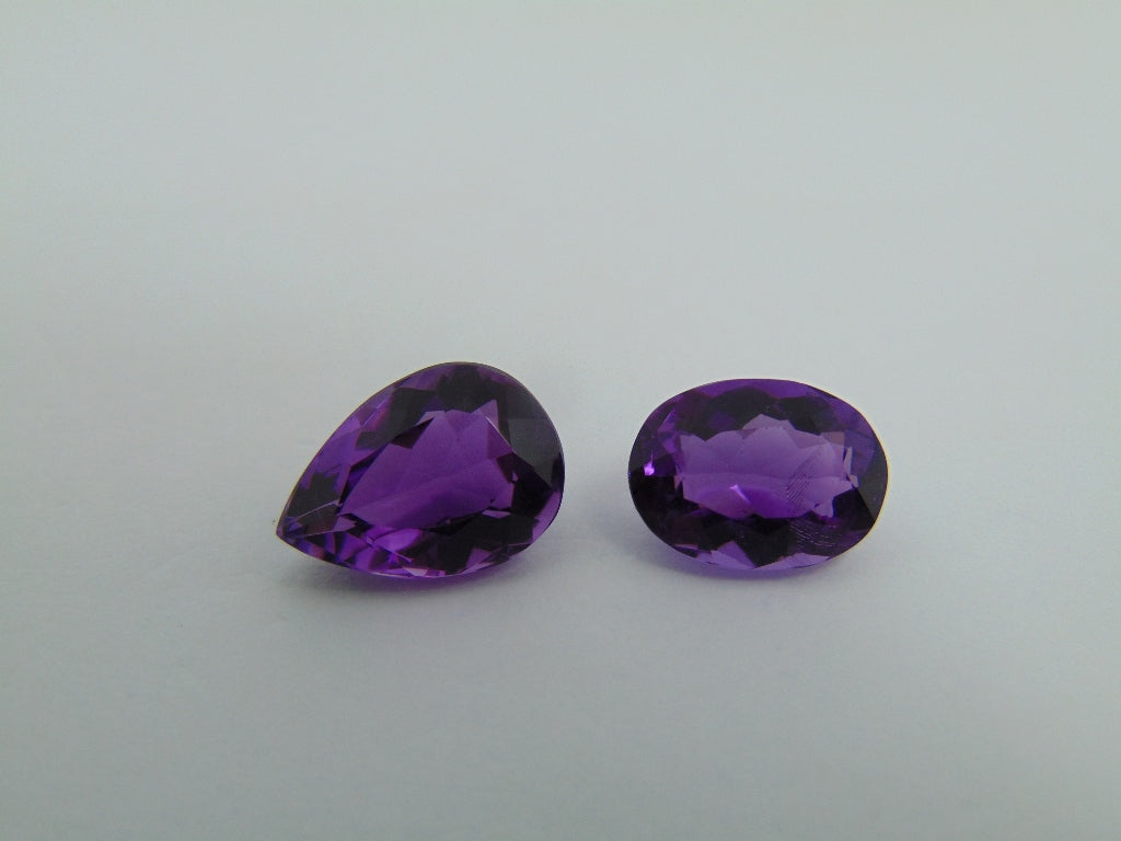 12.60cts Amethyst