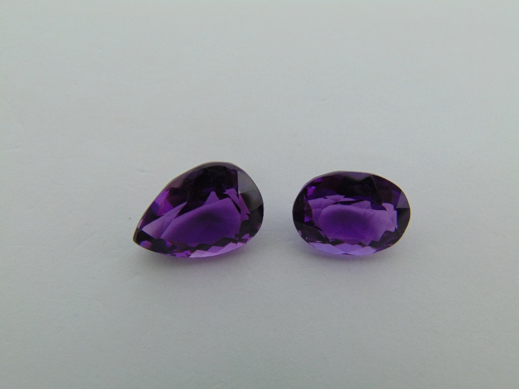 12.60cts Amethyst